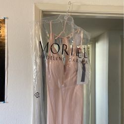 Morilee Size 8 Bridesmaid Dress - Blush