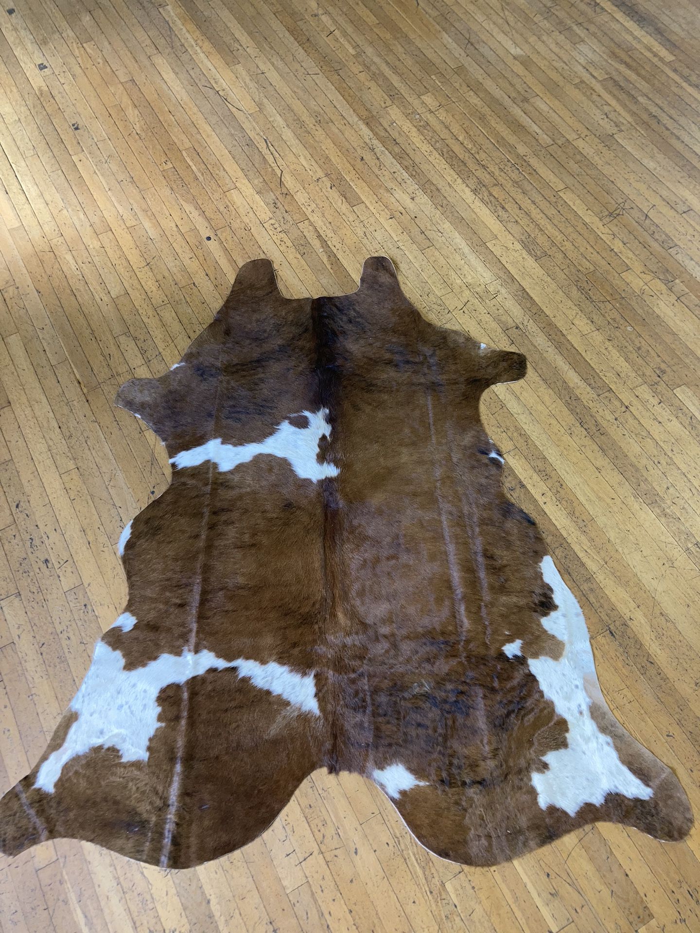 Tri Color Cowhide 2