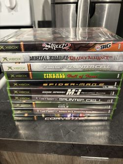 Xbox Games Brand New Sealed 