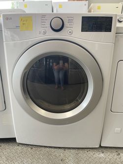 LG 27” Front Load Gas Dryer