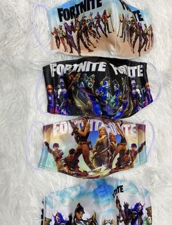 Kids Fabric Masks