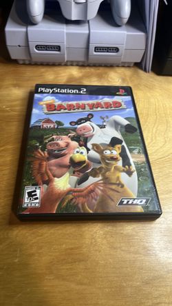 PlayStation 2 / PS2 - Barnyard