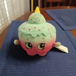 Shopkins Ice Cream Kate Plushie