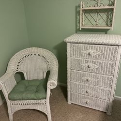 Wicker Furniture Set