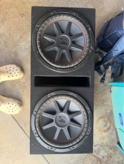 12 kicker sub woofers