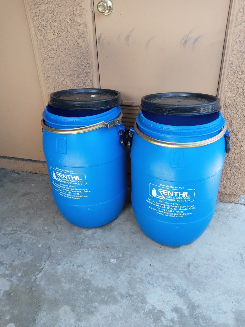Food Storage Container -- 20 Gal