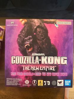 S.H. MonsterArts Kong The New Empire Figure