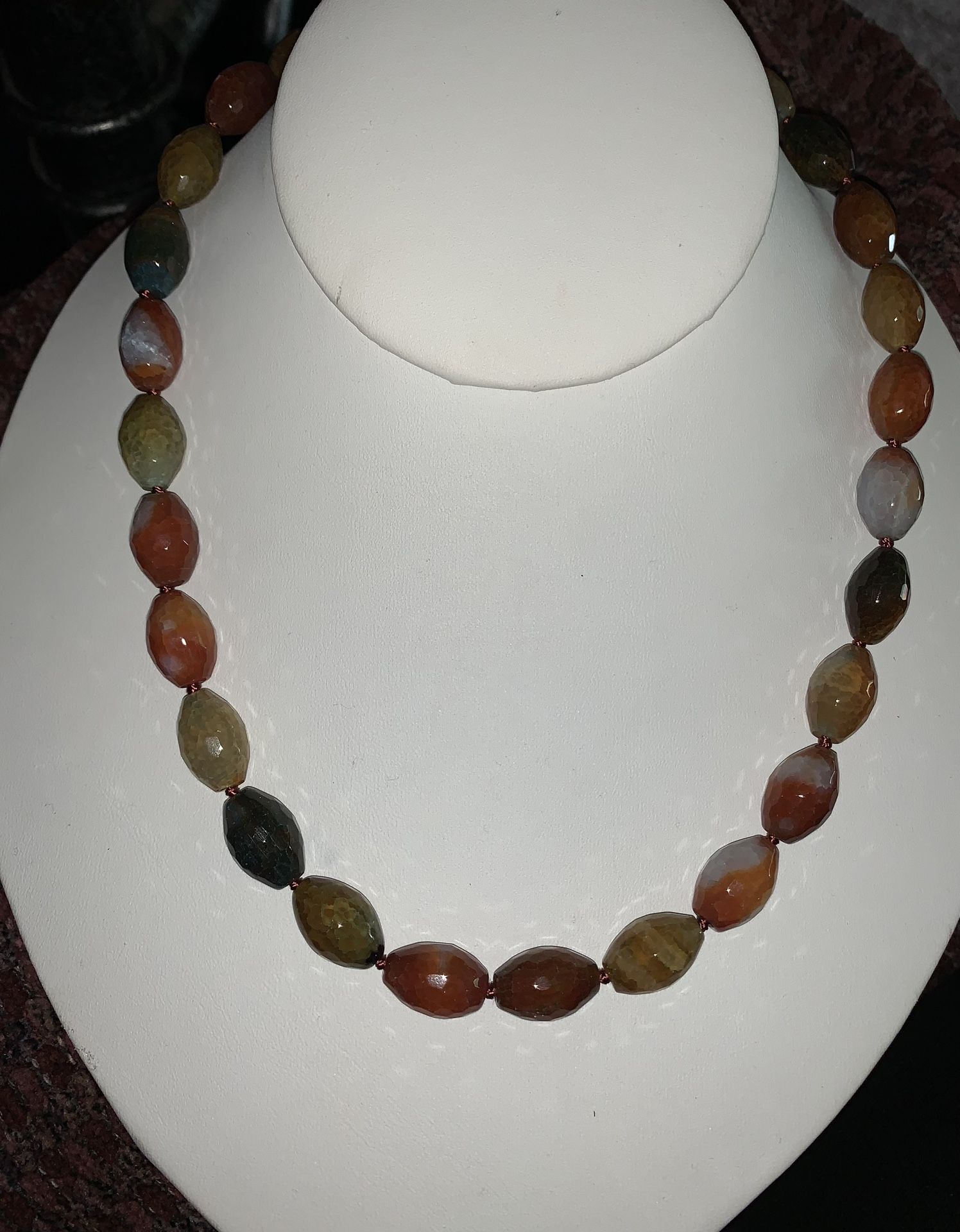 Beautiful Gemstone Necklace/Choker