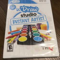 U Draw Studio Instant Artist Nintendo Wii