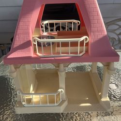 Vintage Little Tikes Doll House 
