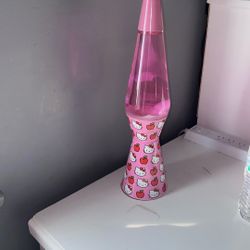 Hello Kitty Lava Lamp 