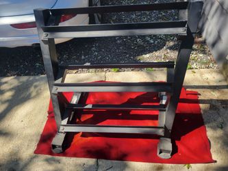 3-TIER DUMBBELLS RACK 
11525 S HALSTED/7111 S WESTERN
60$.    CASH ONLY