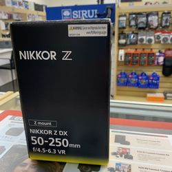 Nikon Nikkor Z 50-250