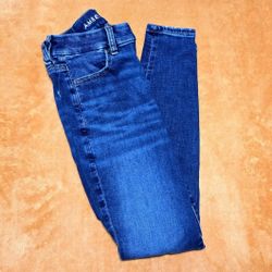 American Eagle Curvy High Rise Jeggings Women's Size 00 Stretch Bottoms
