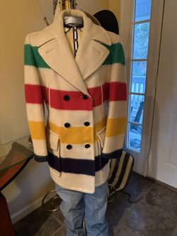 Original Hudson’s Bay Wool Coat From Canada