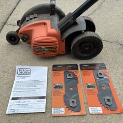 Landscape Edger and Trencher w/ Extra Blades