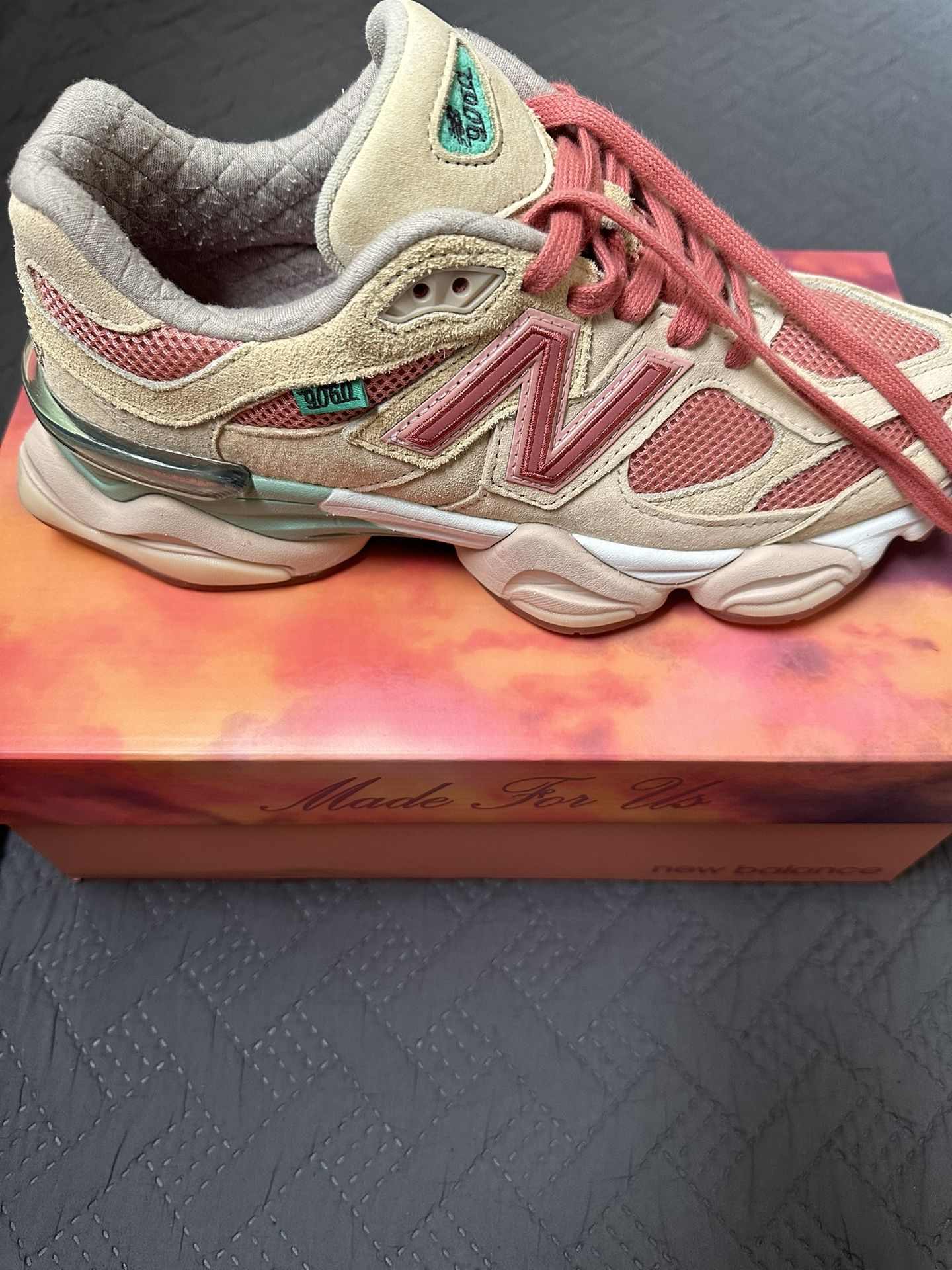 “New Balance 9060 Joes Fresh goods” Penny Cookie Pink