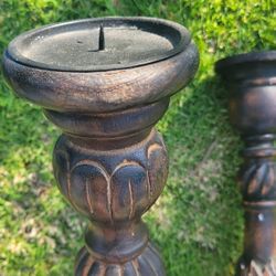 Pillar Candle Holders