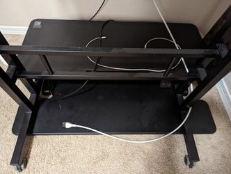 Work From Home Standing Desk - Mechanical