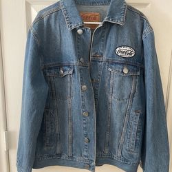 Coca Cola Jean Jacket $50