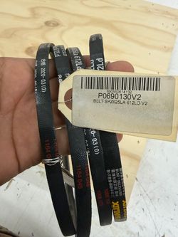 Grizzly table saw belts