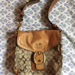 Coach Vintage Bleecker Signature Handbag 2007