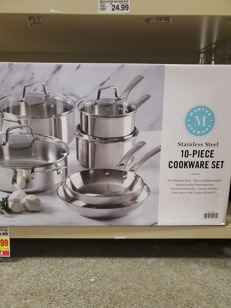 Cookware Set Martha Stewart