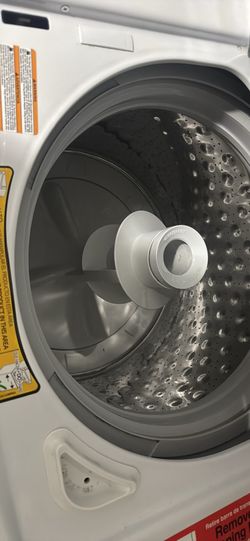Stackable washer/dryer