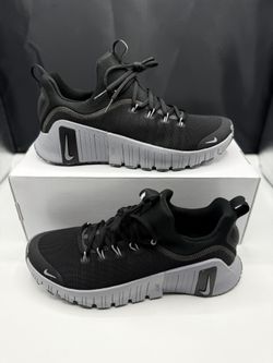 Nike Metcon 6 ID By You Black Grey IM1377-900 Men's Size 10 New !!