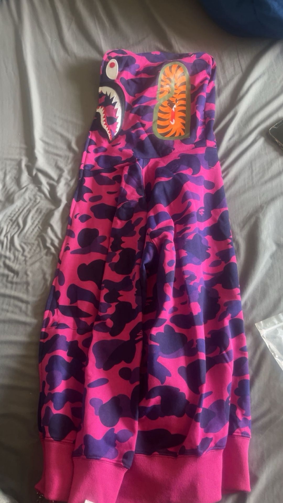 Purple Bape Hoodie