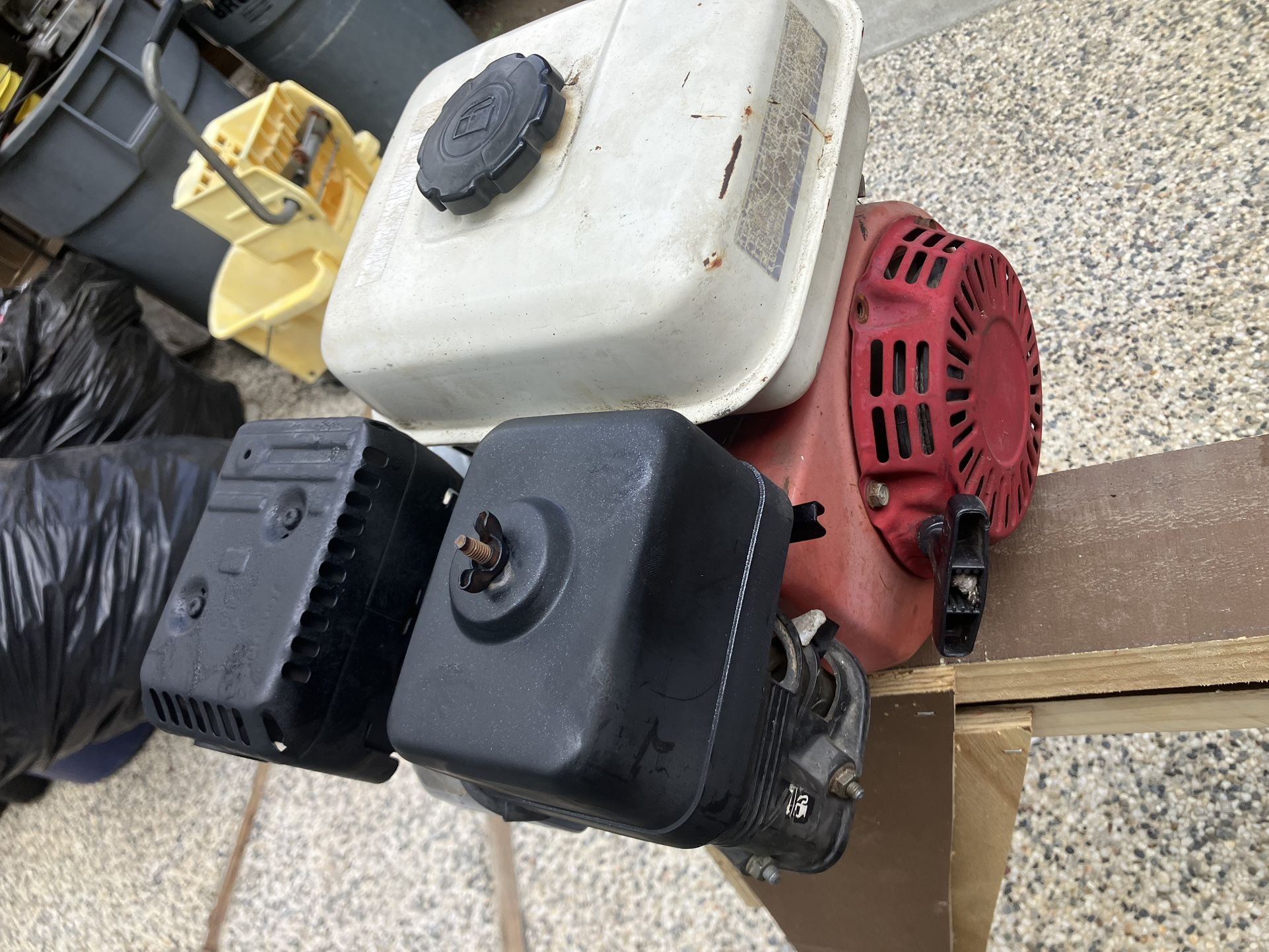 Honda 5.5 HP Motor Good Condition Price Is Not Negotiable