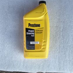 New Prestone Power Steering Fluid 32 Oz.
