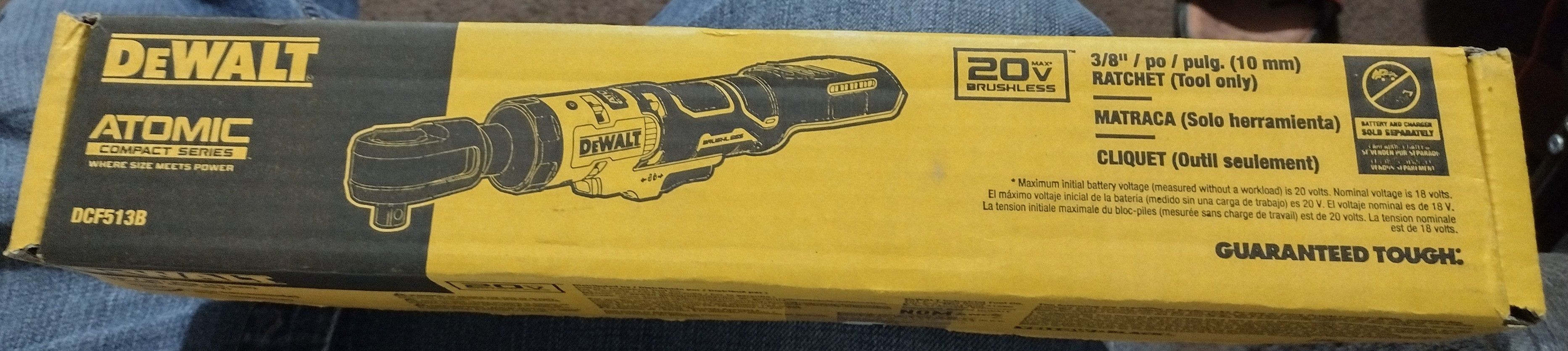 DeWalt 3/8 Ratchet