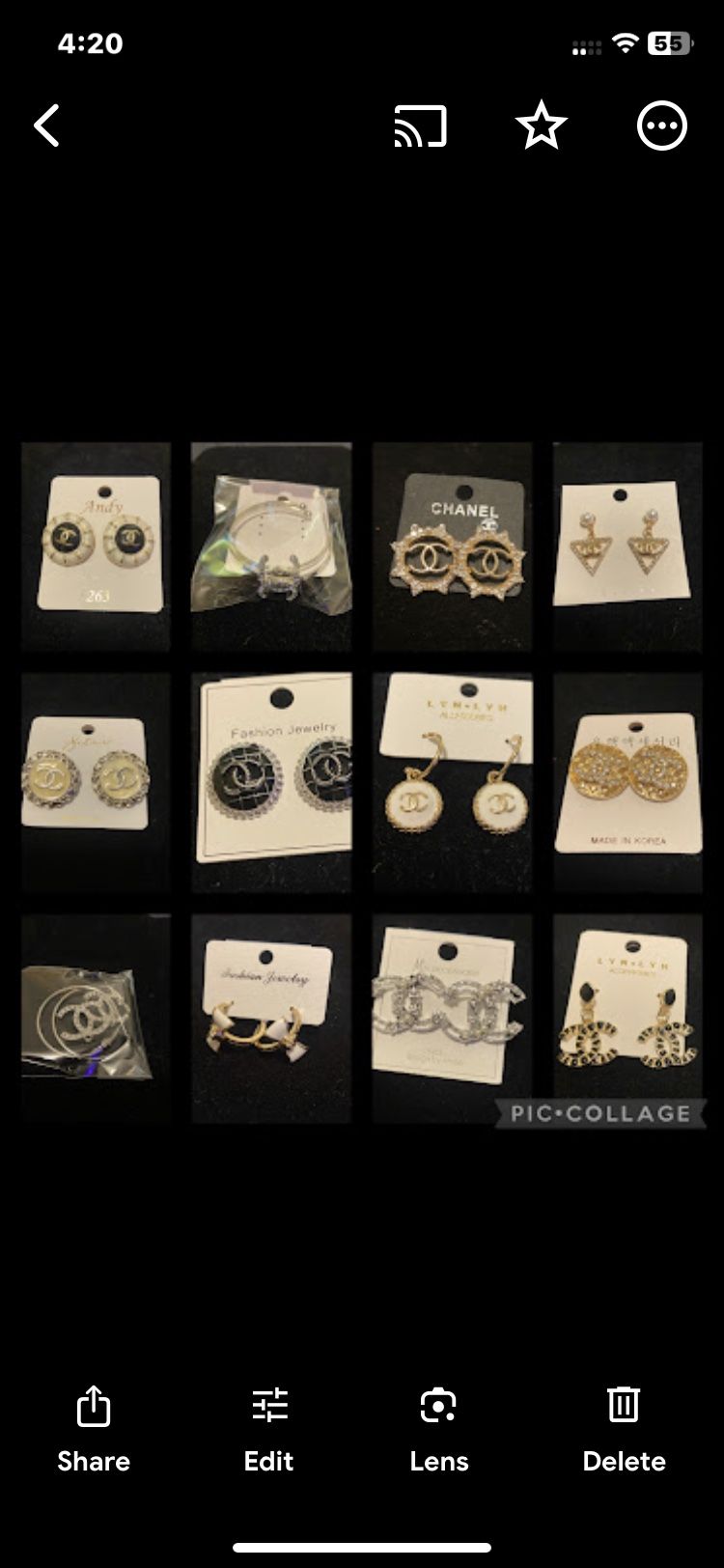 Fashion Earrings
