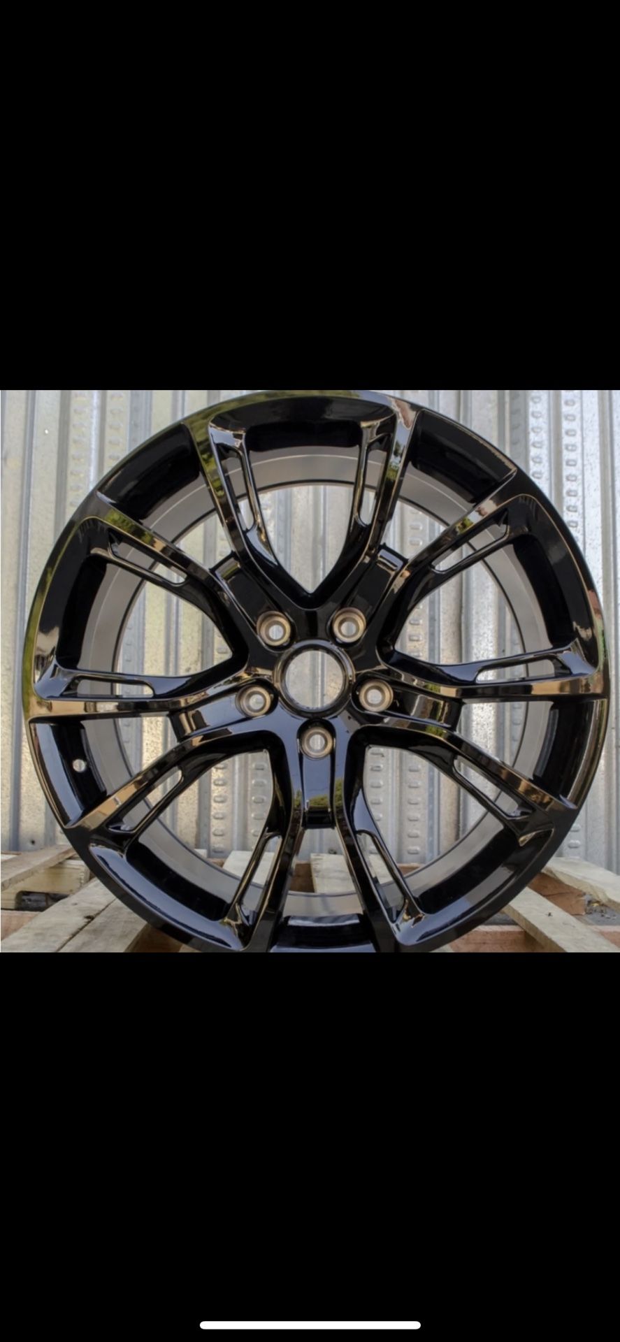 Dodge Durango Jeep Cherokee 20” New Srt Style Rims Tires Set