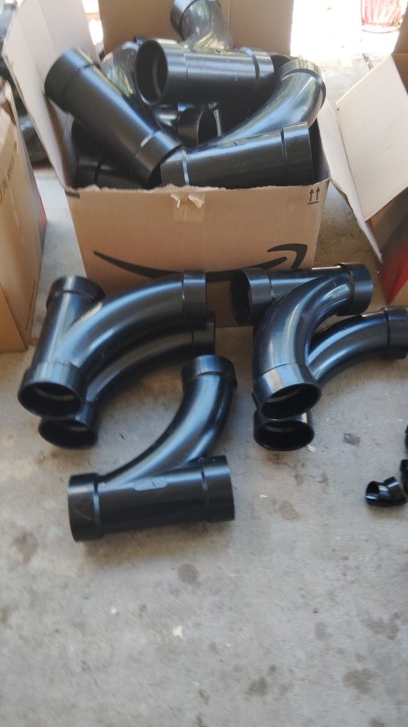 ABS Plumbing Parts