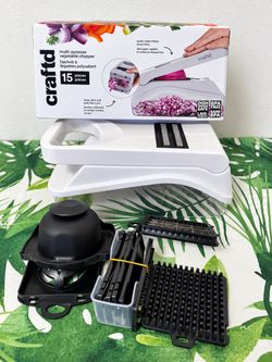 15-Piece Vegetable Chopper