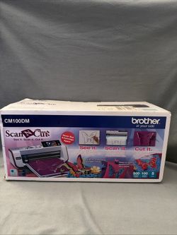 Brother Scan N Cut CM100 DM Cutting Machine