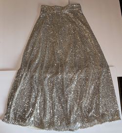 H&M Sequin Skirt