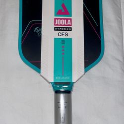 BRAND NEW!  Pickleball Paddle - JOOLA Vice Hyperion CFS 16MM | Teal | Typically $160