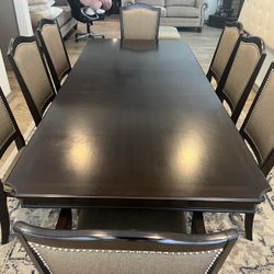 Formal Dining Table And Chairs 