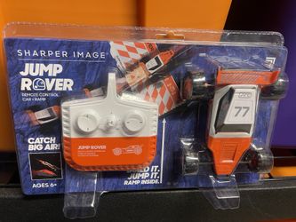 New Sharper Image Jump Rover R/C Car