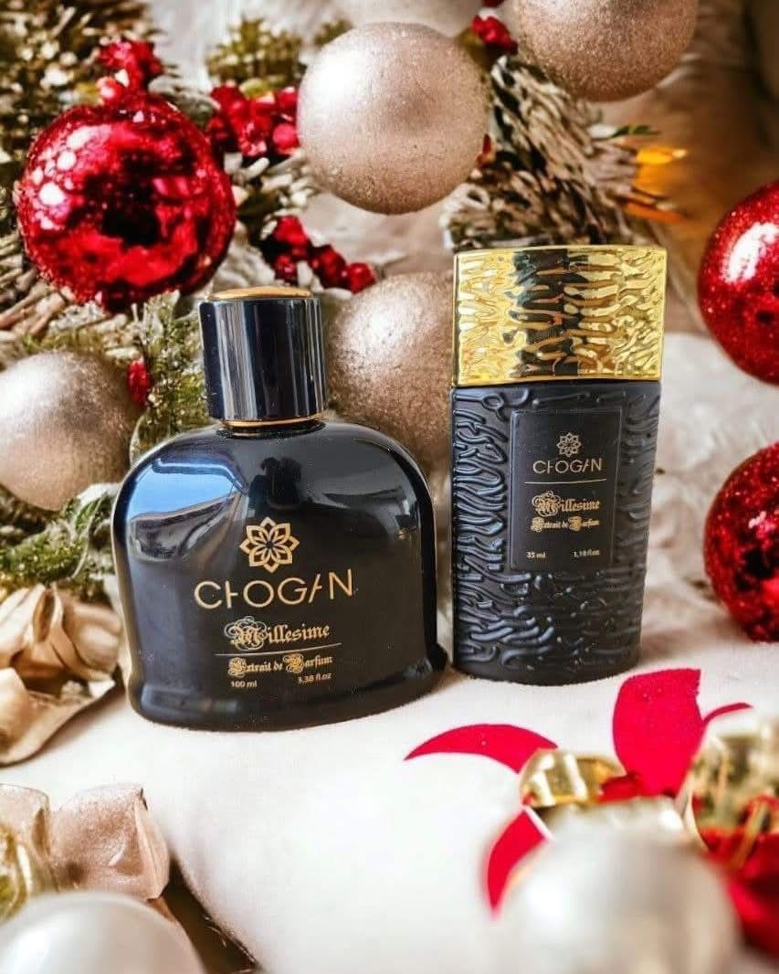 100ml and 35ml Perfume By Chogan Made In Italy