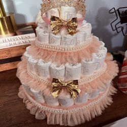 Diaper Cake