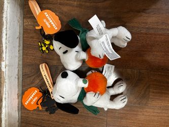 Starbucks Snoopy
