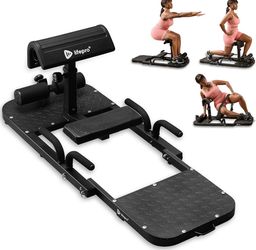 Workout bench at home