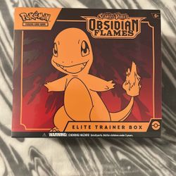 Pokémon Obsidian Flames ETB 