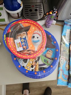Toy story party supplies