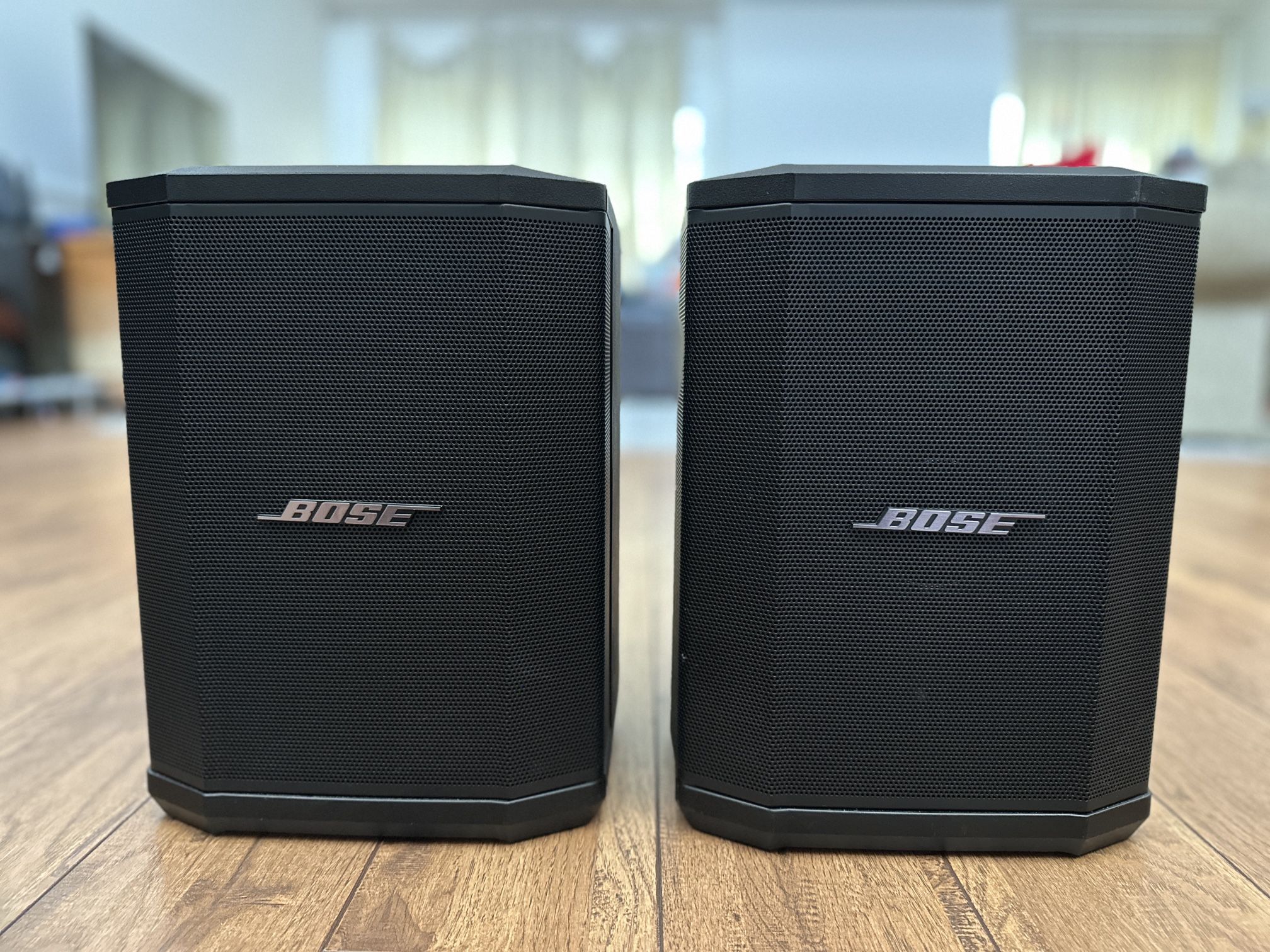Bose S1 Pro Portable PA Speakers (x2) – Excellent Condition – $475 Each or $900 Pair