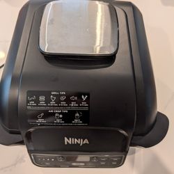 [USED] NINJA FOODI Grill [Airfryer and Grill]
